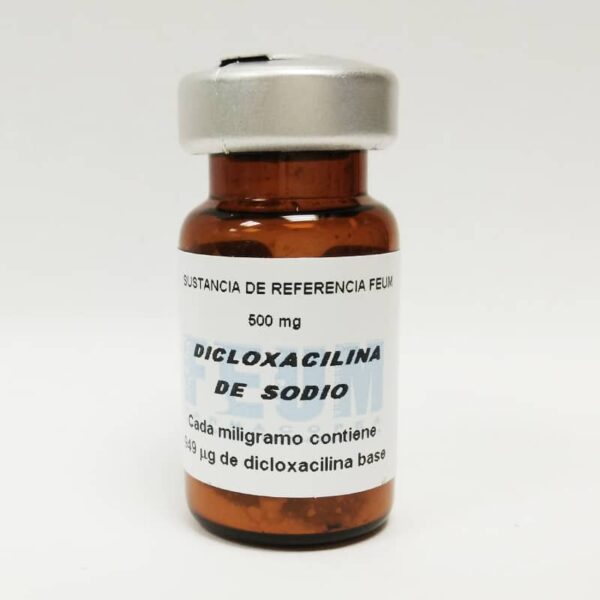 srf-dicloxacilina de sodio