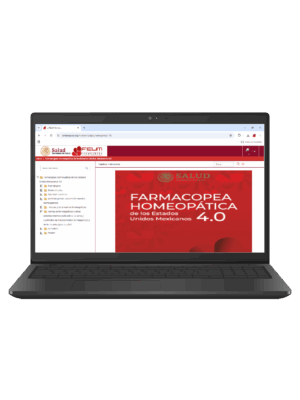 Farmacopea Homeopática 4.0 (Versión en Electrónica)