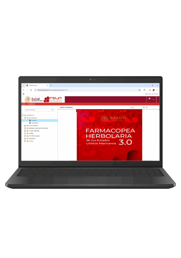 Herbolaria 3.0 (1) Farmacopea Herbolaria 3.0 (Versión Electrónica)