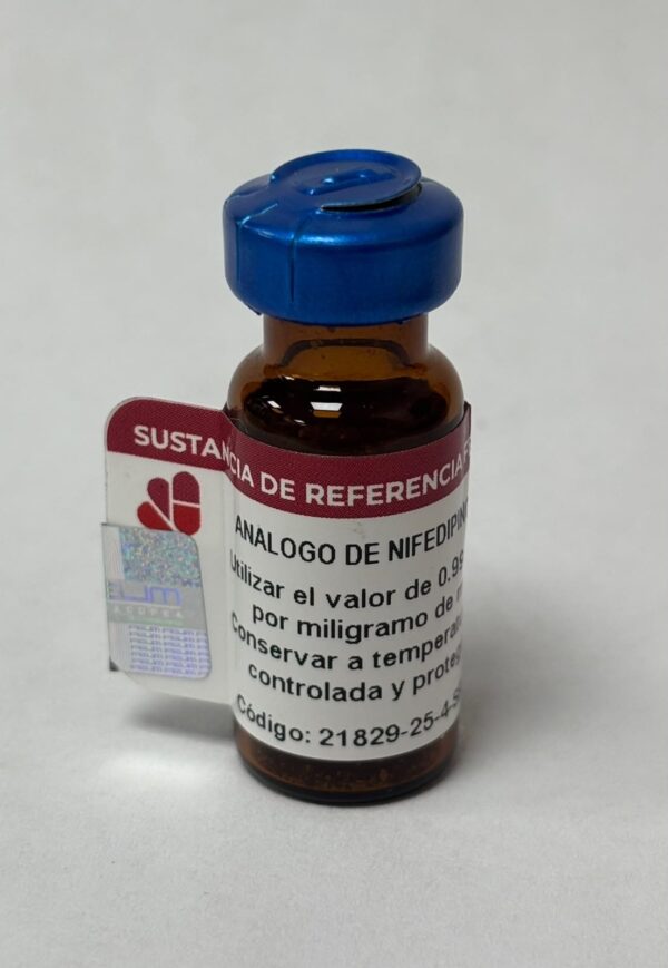 analogo de nifedipino nitrofenilpiridina ANÁLOGO DE NIFEDIPINO NITROFENILPIRIDINA