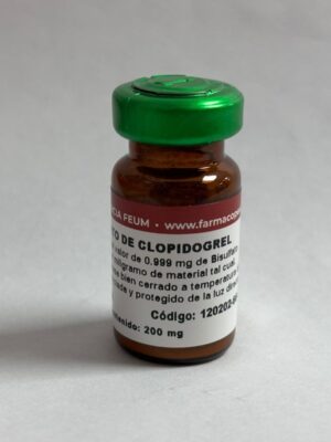 BISULFATO DE CLOPIDOGREL