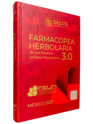 Versión Impresa Farmacopea Herbolaria 3.0.
