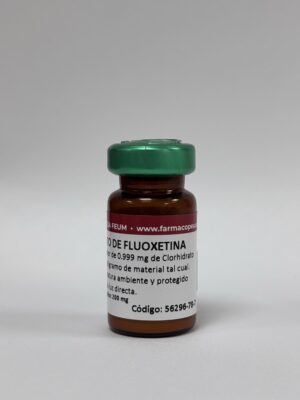 Fluoxetina CLORHIDRATO DE FLUOXETINA