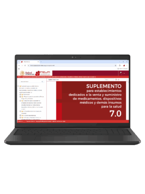 Suplemento para establecimientos dedicados a la venta y suministro de medicamentos, dispositivos médicos y demás insumos para la salud 7.0 (Versión Electrónica)